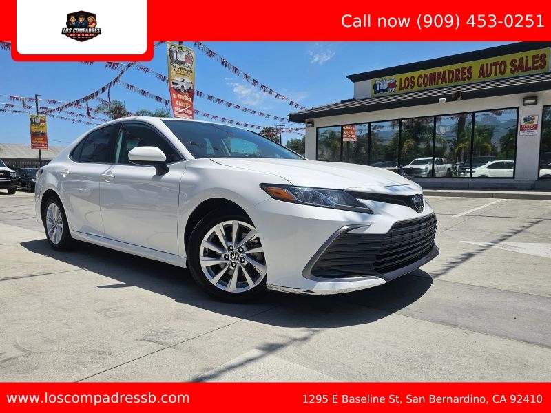 2023 Toyota Camry LE Sedan 4D