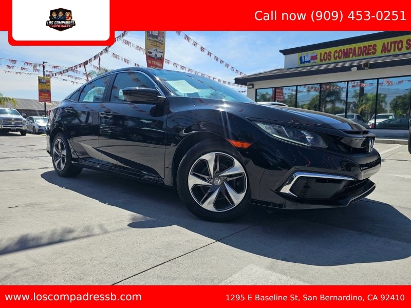 2019 Honda Civic LX Sedan 4D