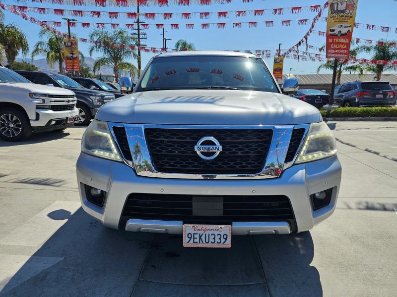 2017 Nissan Armada SL Sport Utility 4D
