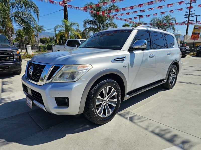 2017 Nissan Armada SL Sport Utility 4D