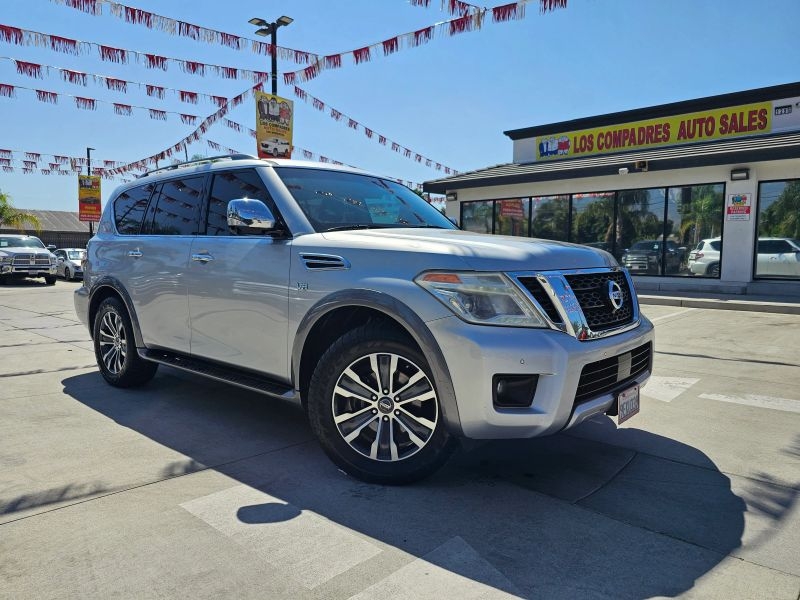 2017 Nissan Armada SL Sport Utility 4D