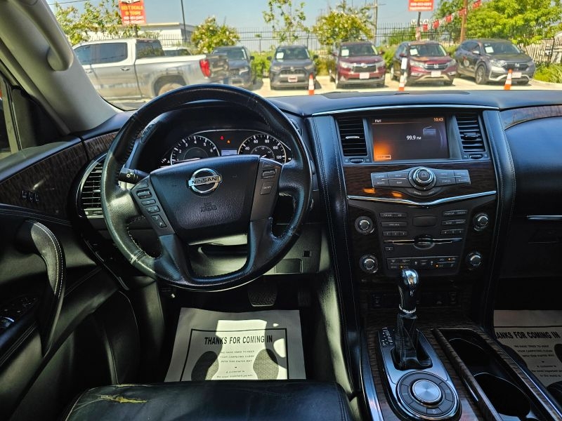 2017 Nissan Armada SL Sport Utility 4D