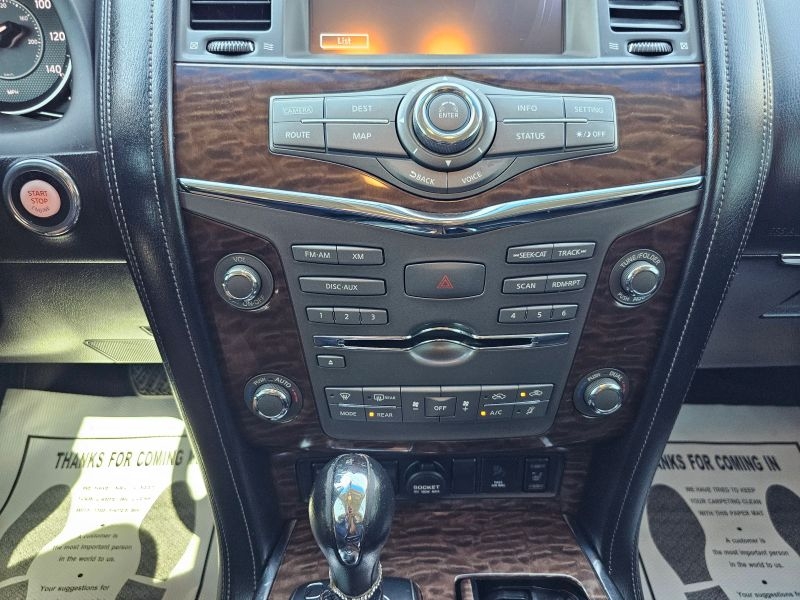 2017 Nissan Armada SL Sport Utility 4D