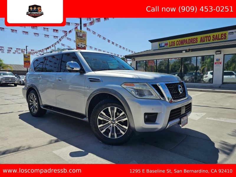 2017 Nissan Armada SL Sport Utility 4D