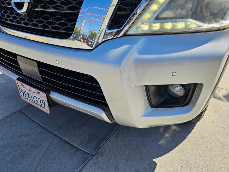 2017 Nissan Armada SL Sport Utility 4D