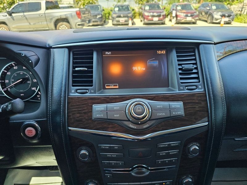 2017 Nissan Armada SL Sport Utility 4D