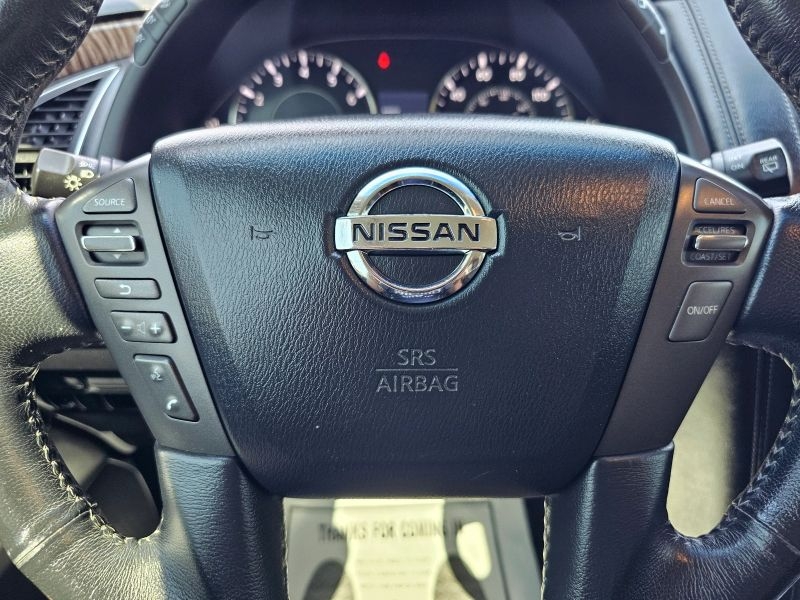 2017 Nissan Armada SL Sport Utility 4D