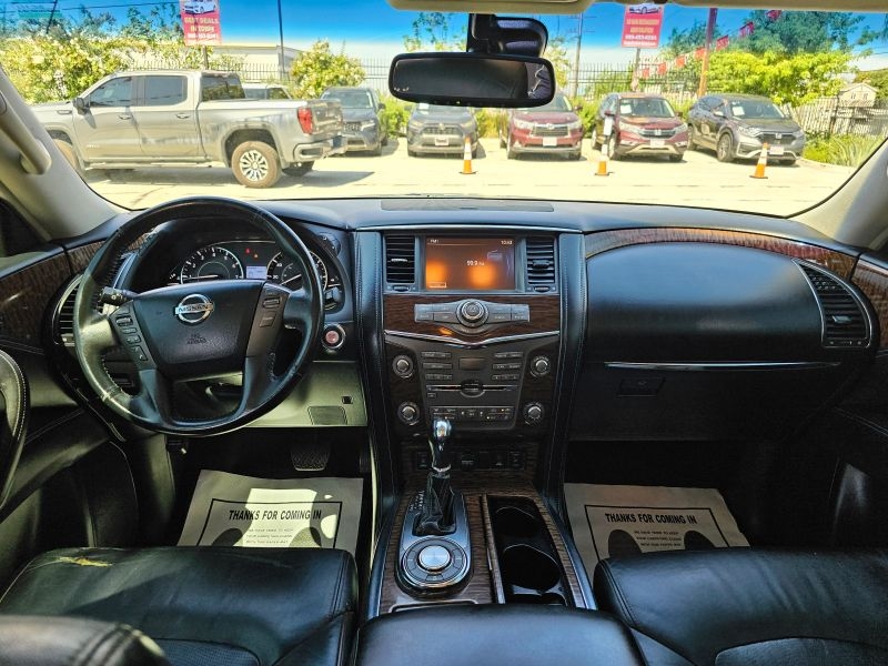 2017 Nissan Armada SL Sport Utility 4D