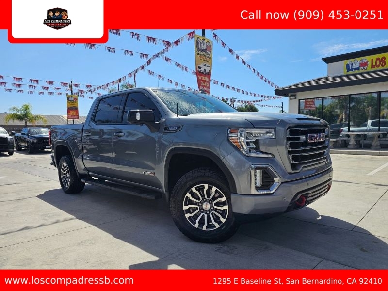 2020 GMC Sierra 1500 Crew Cab AT4 Pickup 4D 5 3/4 ft