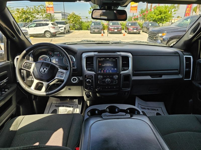 2021 Ram 1500 Classic Quad Cab Warlock Pickup 4D 6 1/3 ft