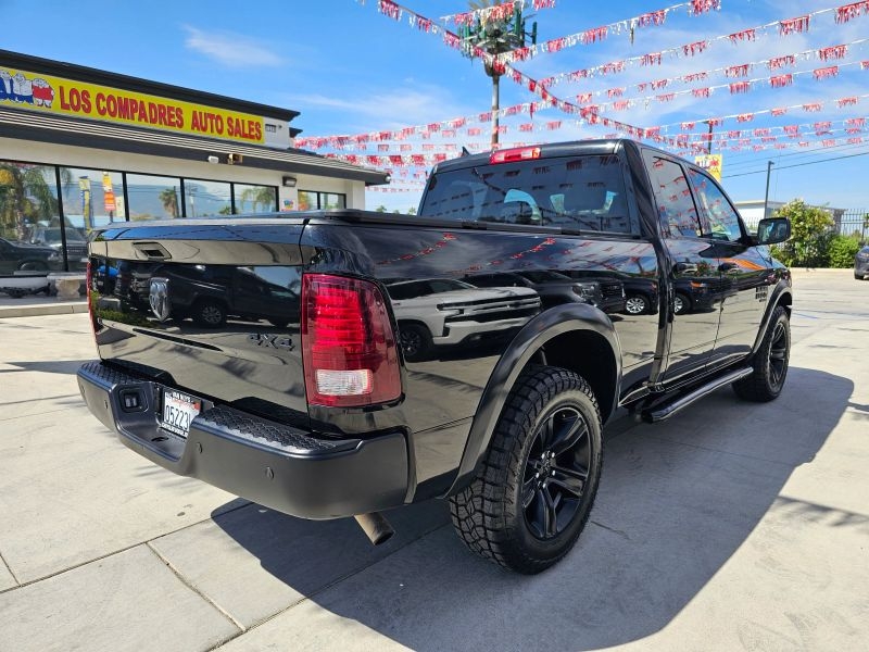 2021 Ram 1500 Classic Quad Cab Warlock Pickup 4D 6 1/3 ft
