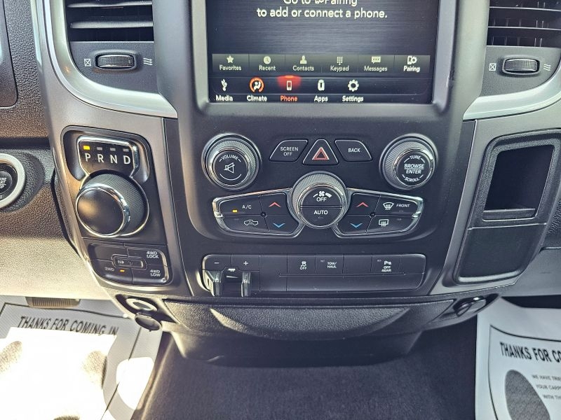 2021 Ram 1500 Classic Quad Cab Warlock Pickup 4D 6 1/3 ft
