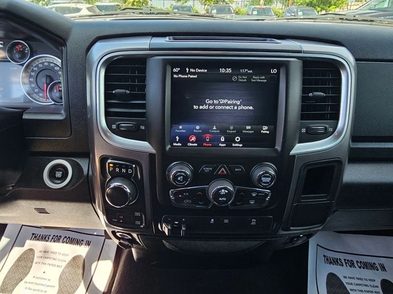 2021 Ram 1500 Classic Quad Cab Warlock Pickup 4D 6 1/3 ft