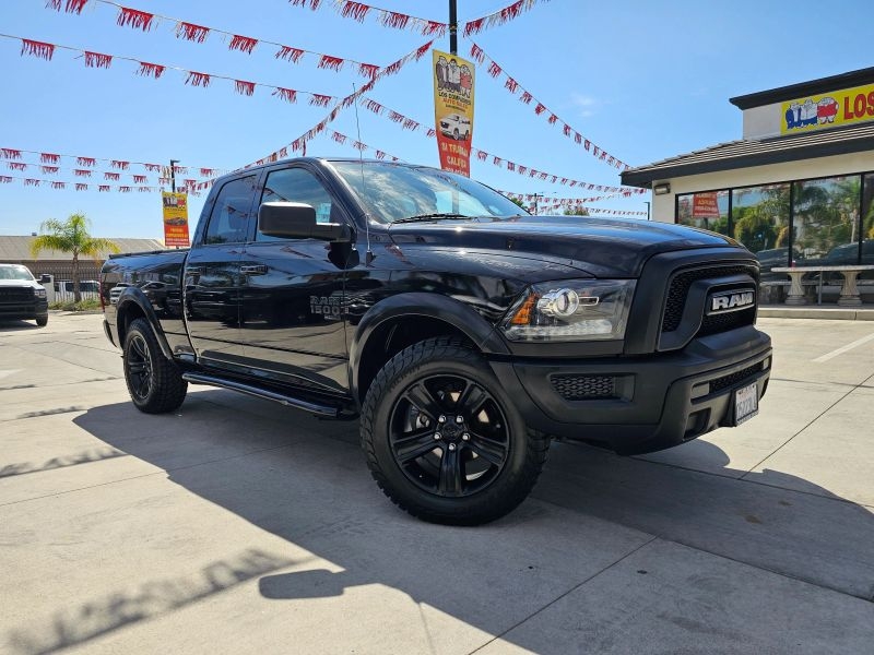 2021 Ram 1500 Classic Quad Cab Warlock Pickup 4D 6 1/3 ft