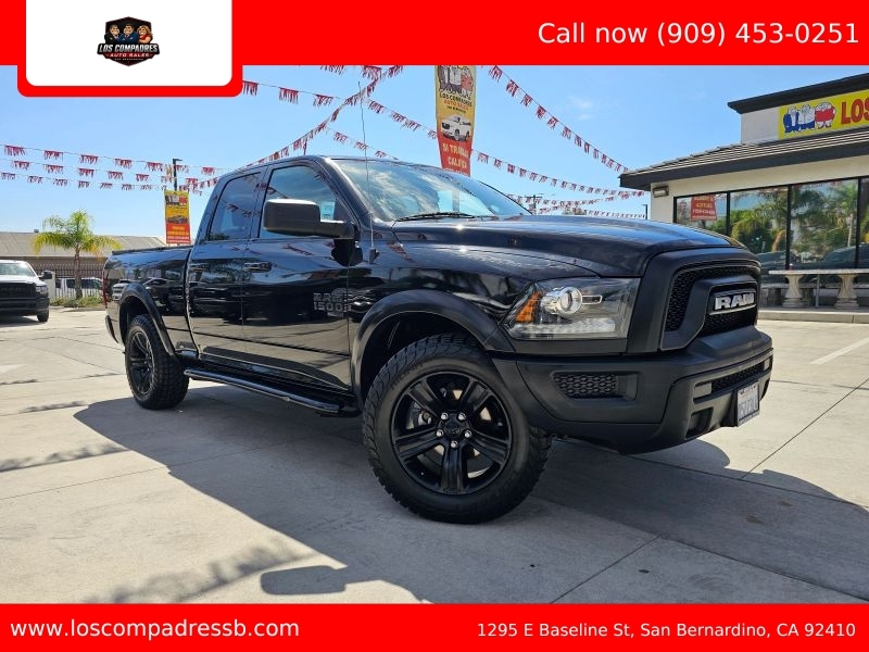 2021 Ram 1500 Classic Quad Cab Warlock Pickup 4D 6 1/3 ft