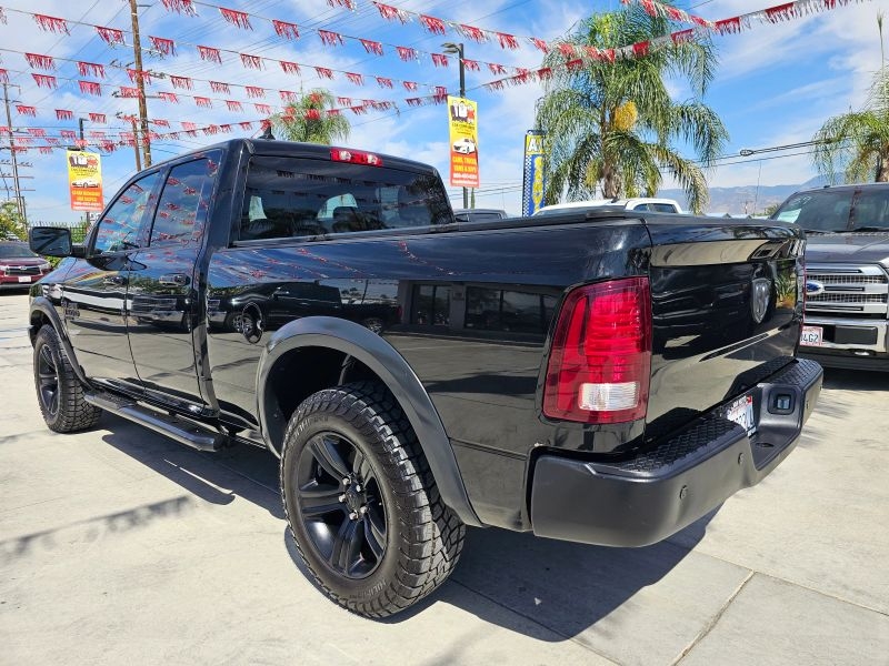 2021 Ram 1500 Classic Quad Cab Warlock Pickup 4D 6 1/3 ft