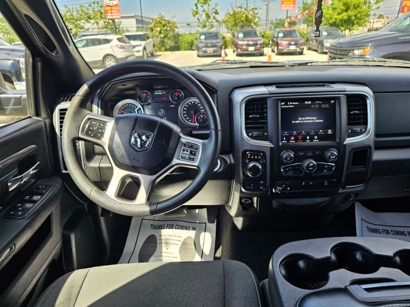 2021 Ram 1500 Classic Quad Cab Warlock Pickup 4D 6 1/3 ft