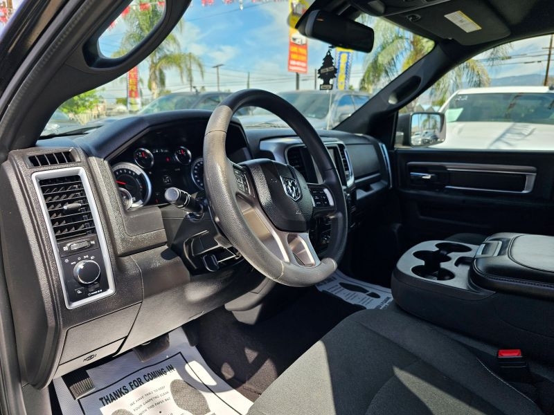 2021 Ram 1500 Classic Quad Cab Warlock Pickup 4D 6 1/3 ft