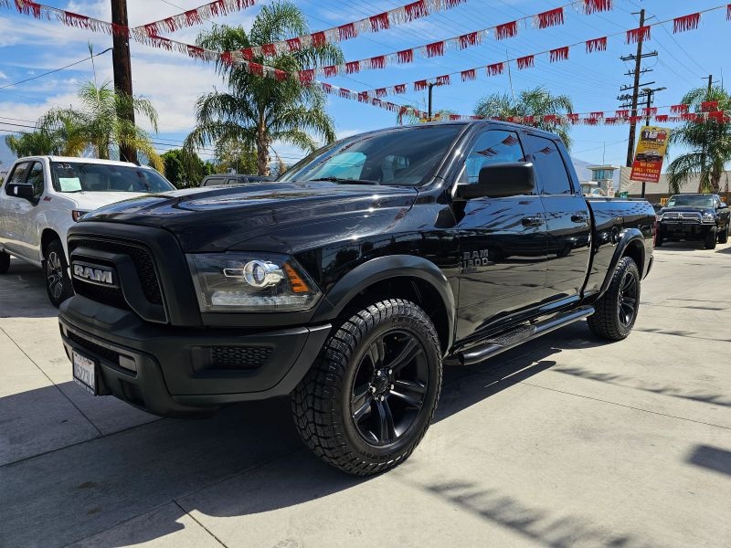 2021 Ram 1500 Classic Quad Cab Warlock Pickup 4D 6 1/3 ft