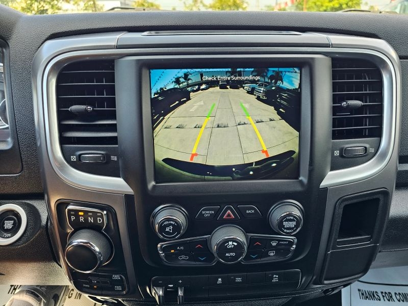2021 Ram 1500 Classic Quad Cab Warlock Pickup 4D 6 1/3 ft