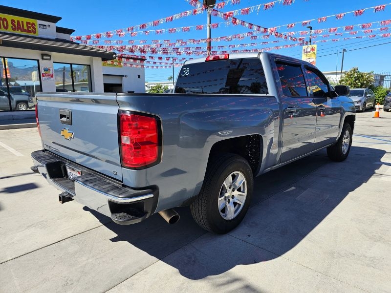 2016 Chevrolet Silverado 1500 Crew Cab LT Pickup 4D 5 3/4 Ft