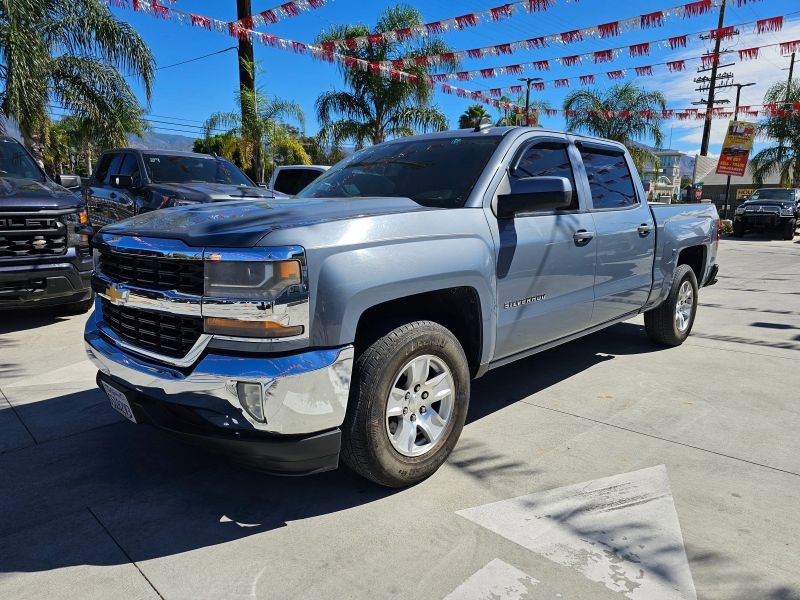 2016 Chevrolet Silverado 1500 Crew Cab LT Pickup 4D 5 3/4 Ft