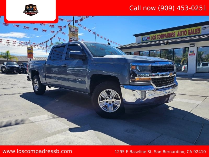 2016 Chevrolet Silverado 1500 Crew Cab LT Pickup 4D 5 3/4 Ft