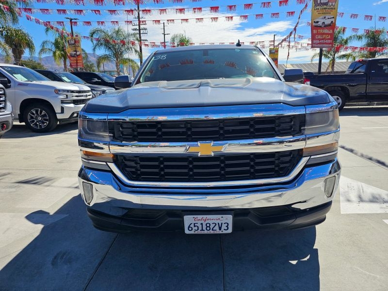 2016 Chevrolet Silverado 1500 Crew Cab LT Pickup 4D 5 3/4 Ft