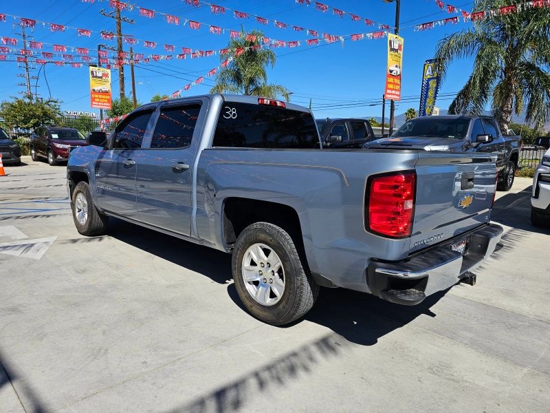 2016 Chevrolet Silverado 1500 Crew Cab LT Pickup 4D 5 3/4 Ft