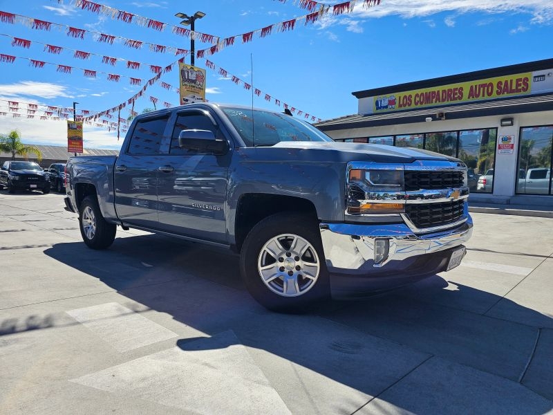 2016 Chevrolet Silverado 1500 Crew Cab LT Pickup 4D 5 3/4 Ft