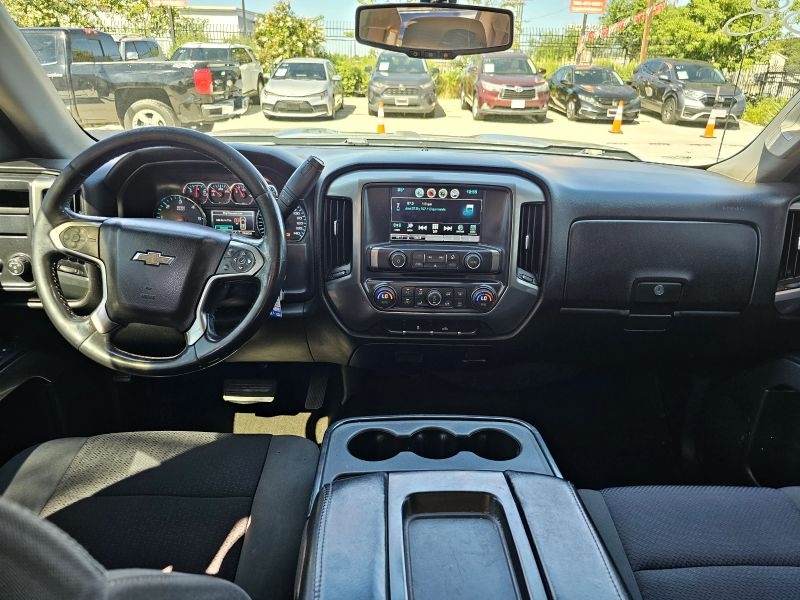 2016 Chevrolet Silverado 1500 Crew Cab LT Pickup 4D 5 3/4 Ft