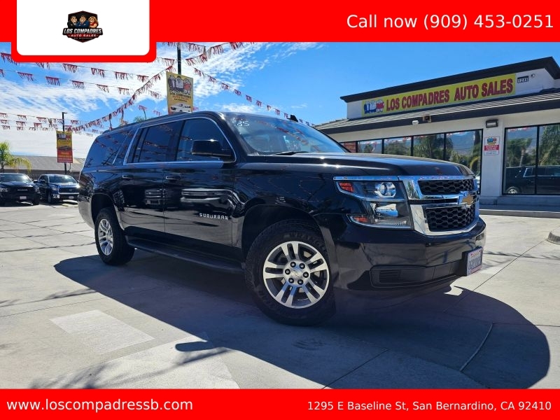 2016 Chevrolet Suburban LS Sport Utility 4D
