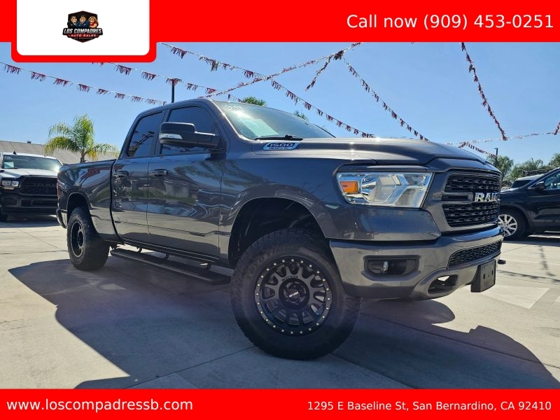 2022 RAM Ram 1500 Pickup