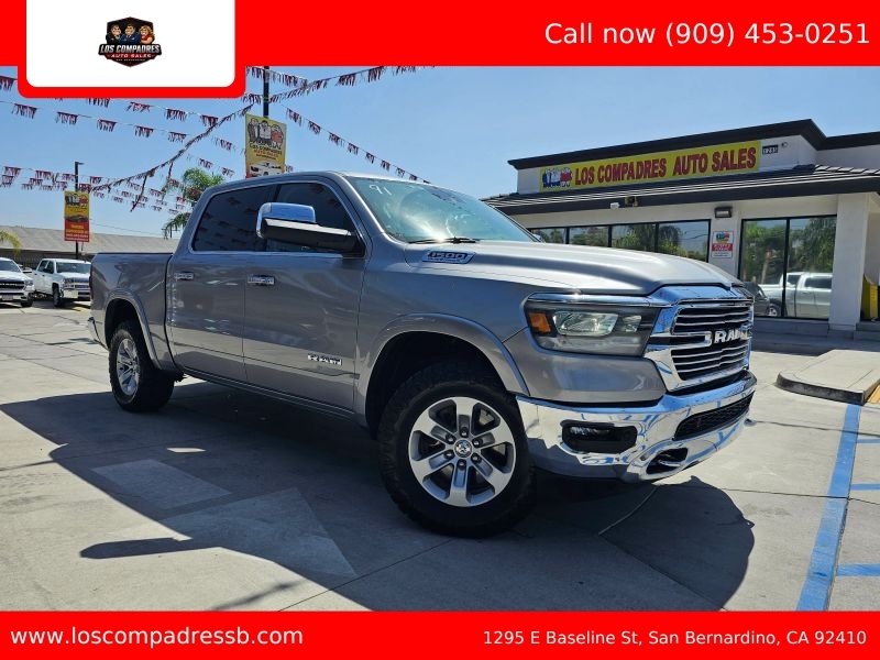2021 Ram 1500 Crew Cab Laramie Pickup 4D 5 1/2 ft