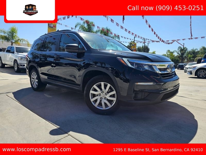 2020 Honda Pilot LX Sport Utility 4D