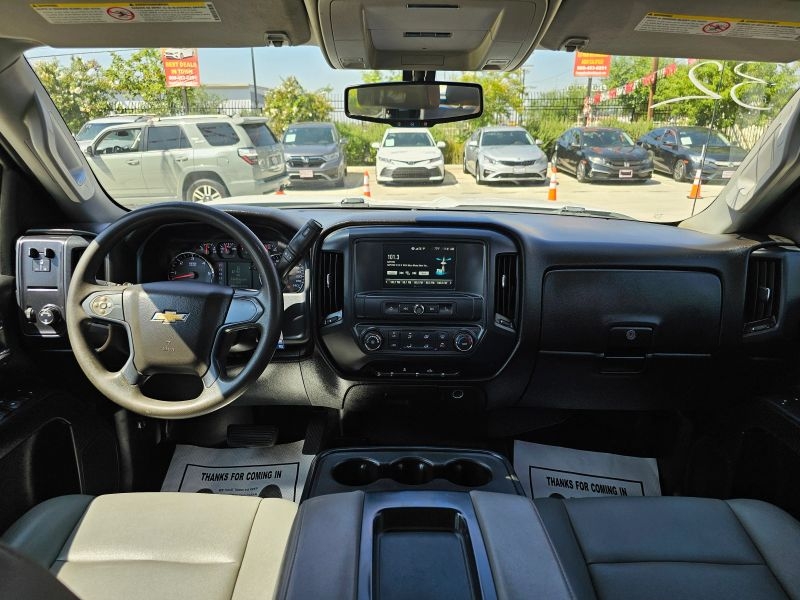 2019 Chevrolet Silverado 2500 HD Crew Cab Work Truck Pickup 4D 8 ft