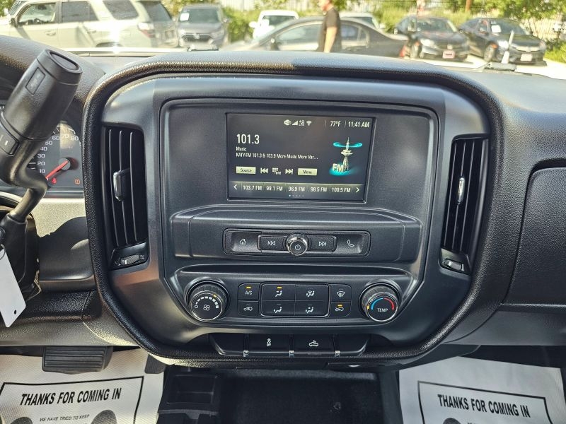 2019 Chevrolet Silverado 2500 HD Crew Cab Work Truck Pickup 4D 8 ft