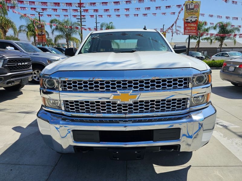 2019 Chevrolet Silverado 2500 HD Crew Cab Work Truck Pickup 4D 8 ft