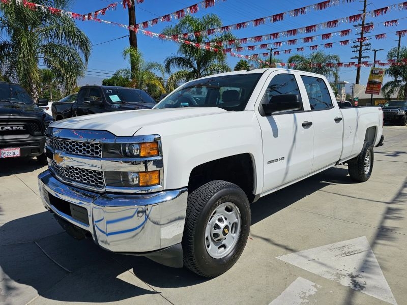 2019 Chevrolet Silverado 2500 HD Crew Cab Work Truck Pickup 4D 8 ft