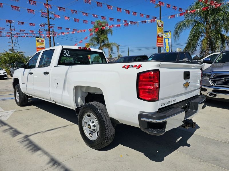 2019 Chevrolet Silverado 2500 HD Crew Cab Work Truck Pickup 4D 8 ft