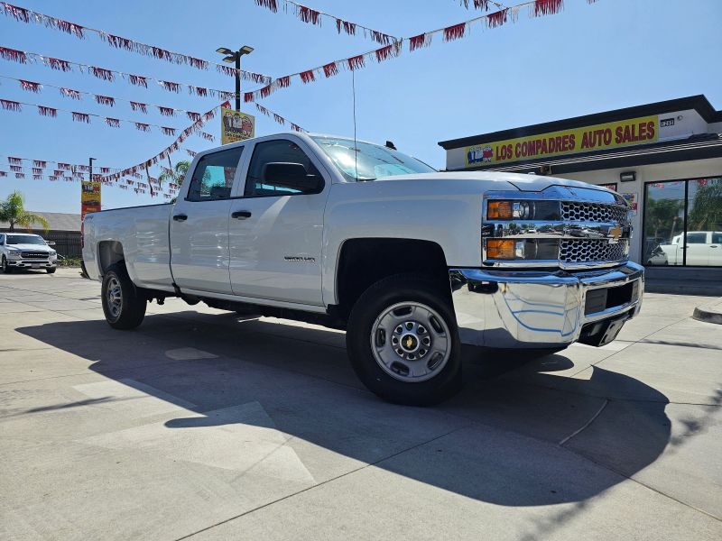 2019 Chevrolet Silverado 2500 HD Crew Cab Work Truck Pickup 4D 8 ft