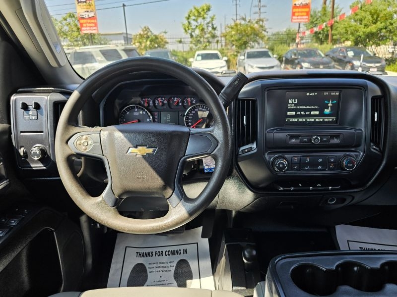2019 Chevrolet Silverado 2500 HD Crew Cab Work Truck Pickup 4D 8 ft
