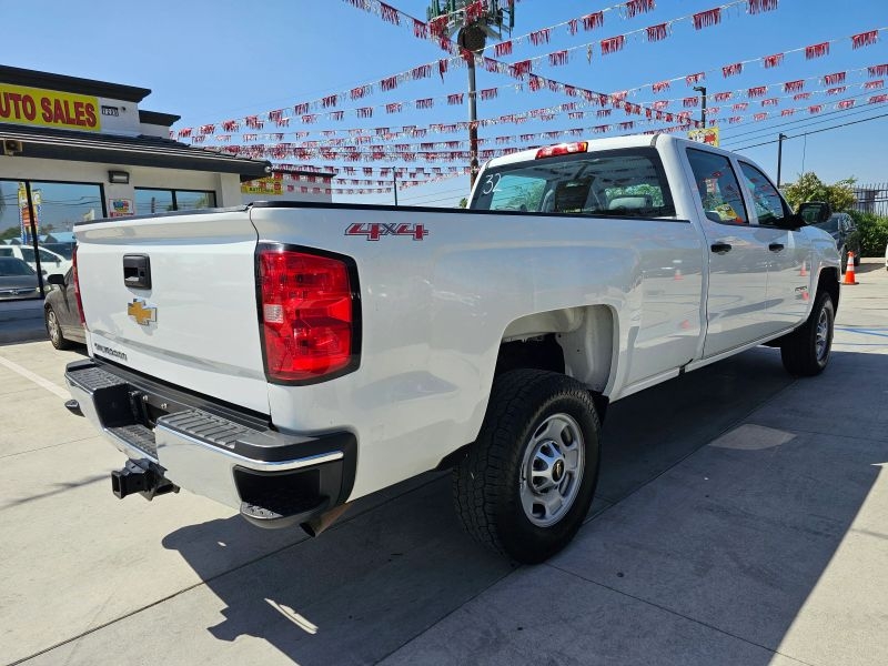 2019 Chevrolet Silverado 2500 HD Crew Cab Work Truck Pickup 4D 8 ft