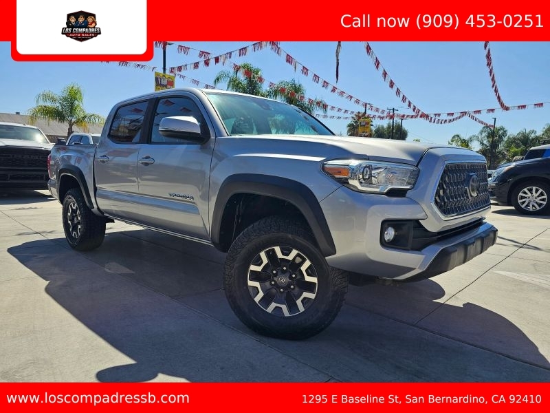 2019 Toyota Tacoma Double Cab TRD Off-Road Pickup 4D 5 ft