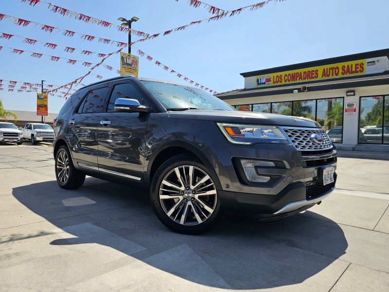 2017 Ford Explorer Platinum Sport Utility 4D