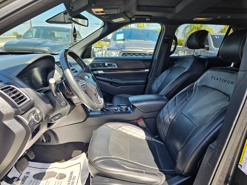 2017 Ford Explorer Platinum Sport Utility 4D