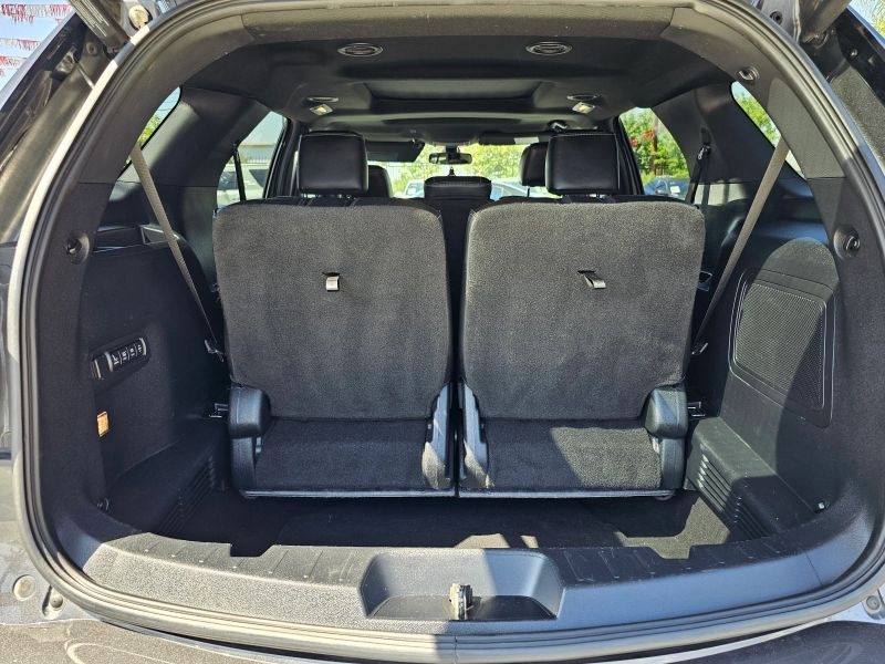 2017 Ford Explorer Platinum Sport Utility 4D