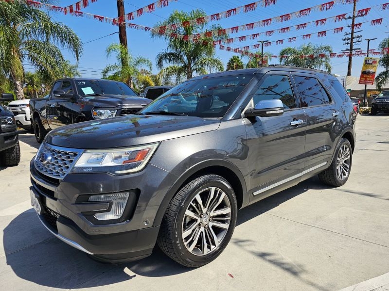 2017 Ford Explorer Platinum Sport Utility 4D