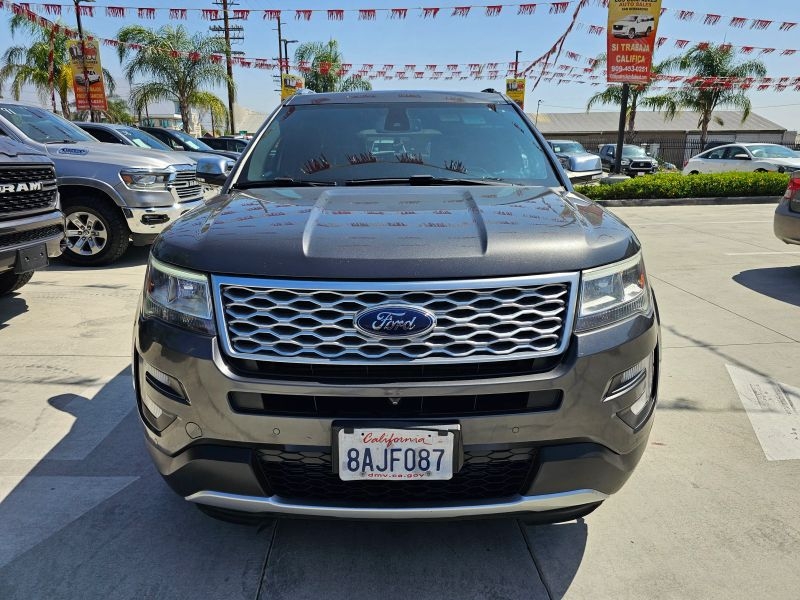 2017 Ford Explorer Platinum Sport Utility 4D
