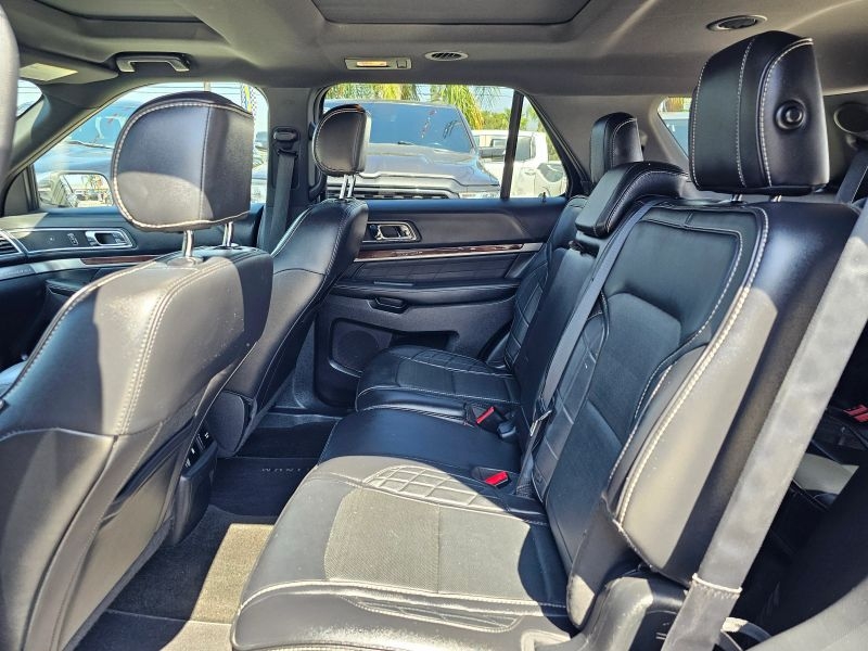 2017 Ford Explorer Platinum Sport Utility 4D